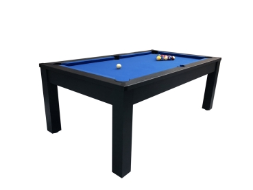 Riley Challenger Black Ash Finish 7ft Pool Table (7ft 213cm)